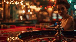 777r Baccarat Live Table Cards Dealer ဖဲဖျာပေးနေသောပုံ